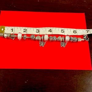 Pandora silver bracelet